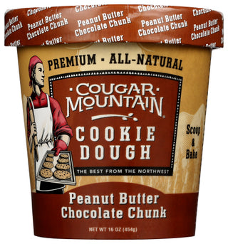 Cougar Mountain Cookie Dough Peanut Buttr Choc