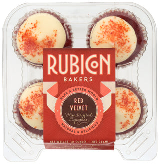 Rubicon Bakery Cupcake Red Velvet