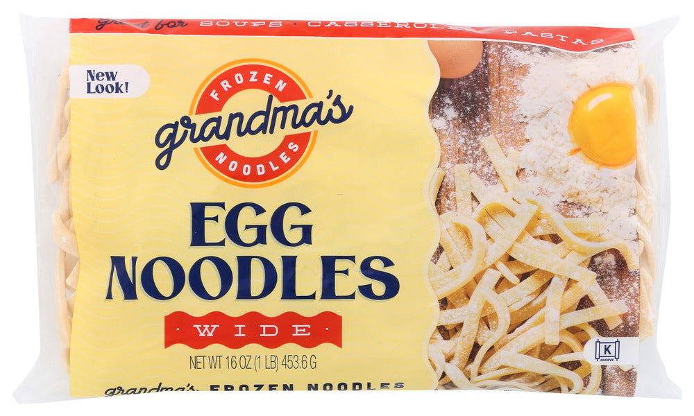 Grandmas Frozen Noodles Noodles Egg Frozen – Blossom Goods