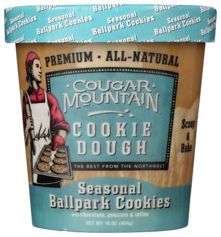 Cougar Mountain Cookie Dough Seasonal Variety