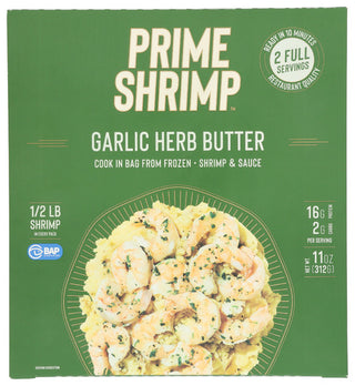 Prime Shrimp Shrimp Garlic Herb Buttr