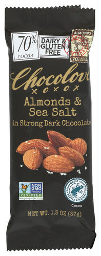 Chocolove Bar Mini Cho Drk Alm Slt