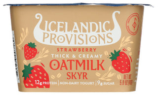 Icelandic Provisions Yogurt Oatmilk Strw Skyr