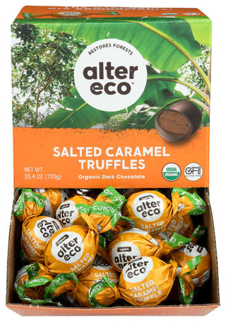 Alter Eco Choc Truffle Carmel .42z