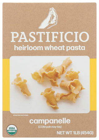 Pastificio Boulder Pasta Wht Campanelle