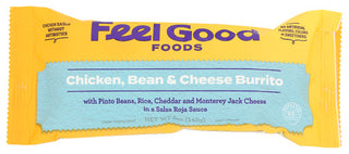 Feel Good Foods Burrito Chikn Bean Chese