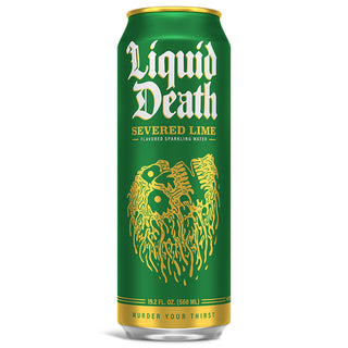 Liquid Death Water Spk Sevrd Lime 8pk