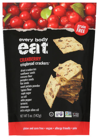 Every Body Eat Crackers Crspbrd Crnbrry