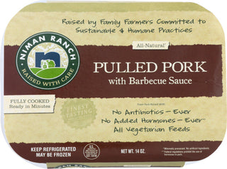 Niman Ranch Pork Pulled W Bbq Sauce