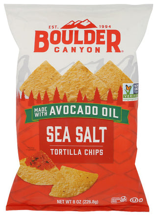 Boulder Canyon Chips Tortilla Sea Salt