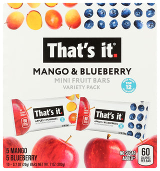 Thats It Bar Bluberry Mango Cddy