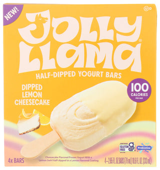 Jolly Llama Bar Yogurt Lmn Chscke 4pc