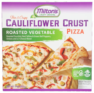 Miltons Pizza Roasted Vegetable