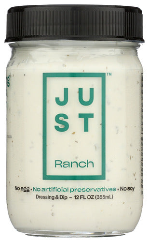 Just Dressing Dressing Ranch Plnt Bsd