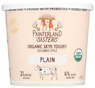 Painterland Sisters Yogurt Skyr Style Plain