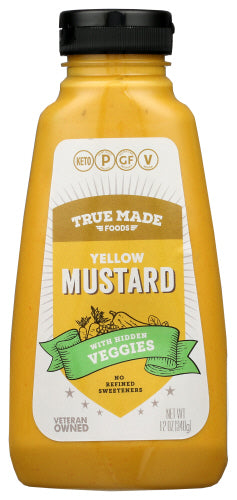 True Made Foods Mustard Yllw Hddn Veg