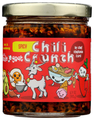 This Little Goat Chili Crunch Spicy