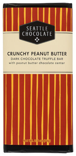 Maeve By Seattle Chocolate Truffle Pnut Bttrfly Bar