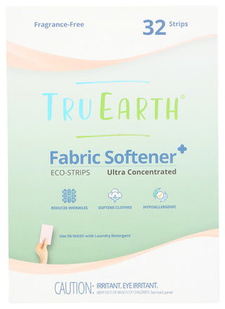 Tru Earth Strips Ff Fabric Sftnr Eco