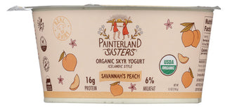 Painterland Sisters Yogurt Skyr Style Peach