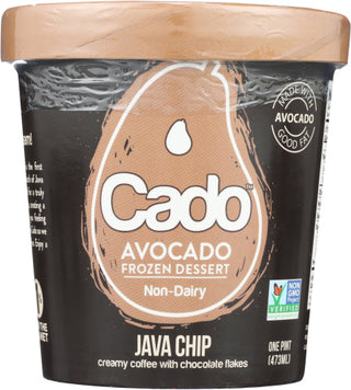 Cado Frozen Dessert Java Chip