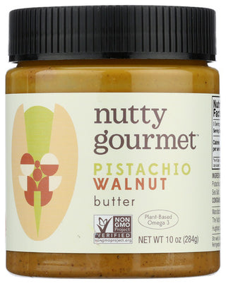 The Nutty Gourmet Butter Pistachio Walnut