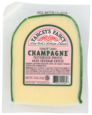 Yanceys Fancy Cheese Wdg Champagne