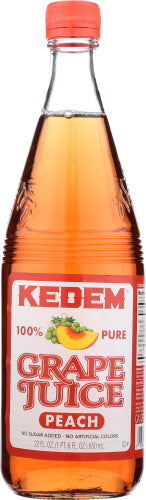 Kedem Juice Peach Grape