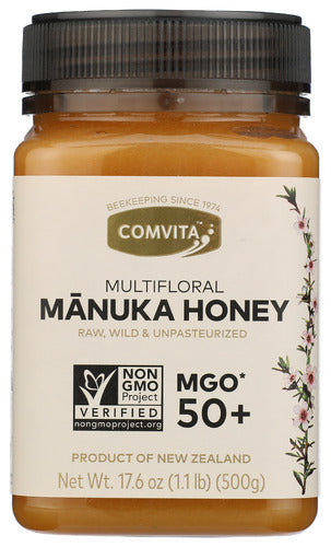 Comvita Honey Multiflrl Mgo 50