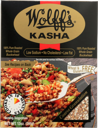 Wolffs Kasha Coarse