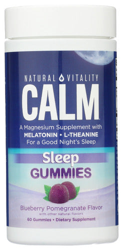 Natural Vitality Calm Sleep Gummy