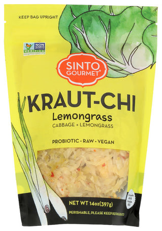 Sinto Gourmet Kraut-chi Lemongrass