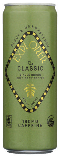 Explorer Cold Brew Coffee Cb The Classic