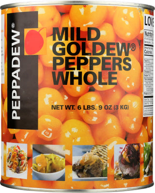 Divina Peppers Golden Whole