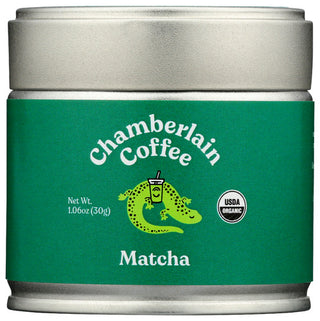 Chamberlain Coffee Powder Matcha Salamndr