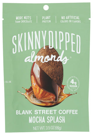 Skinnydipped Almonds Mocha