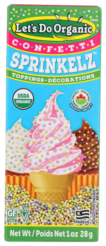 Lets Do Organics Sprinkelz Confetti