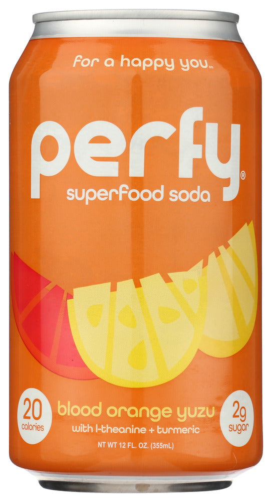 Perfy Soda Sf Blood Orange – Blossom Goods