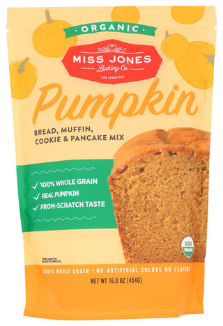 Miss Jones Baking Co Mix Pmpkn Brd Mffn Org