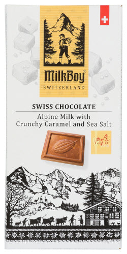 Milkboy Swiss Chocolates Bar Choc Milk Carml Sslt