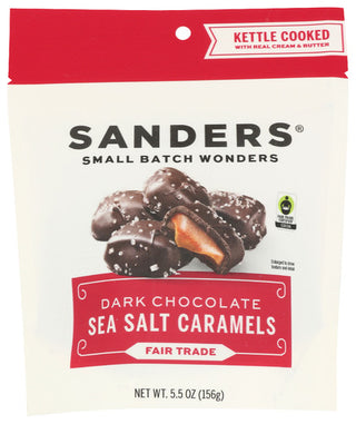 Sanders Caramel Drk Choc Ss Frtd