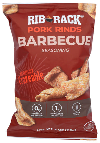 Rib Rack Pork Rinds Barbecue