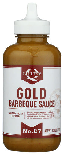 Lillies Q Sauce Gold Bbq