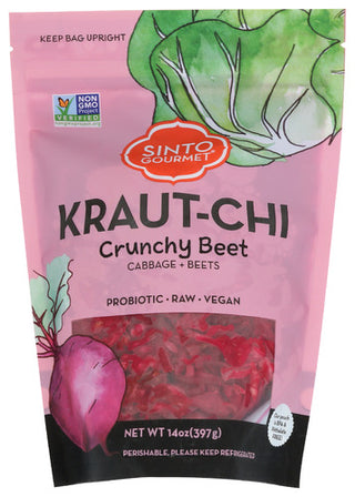 Sinto Gourmet Kraut-chi Crunchy Beet