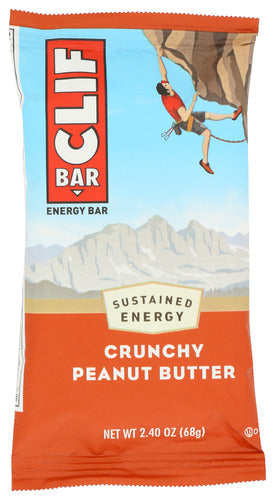 Clif Bar Crunchy Pnt Bttr 5ct