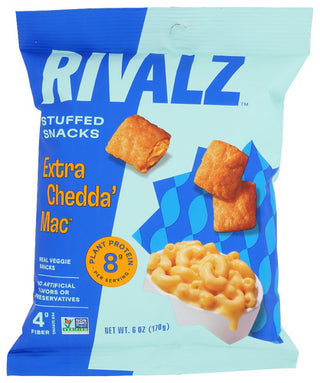 Rivalz Mac Extra Cheddar Stuffd
