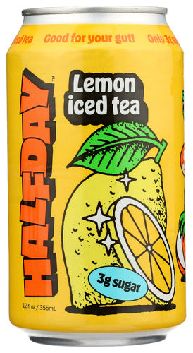 Halfday Tea Black Lemon Tonic