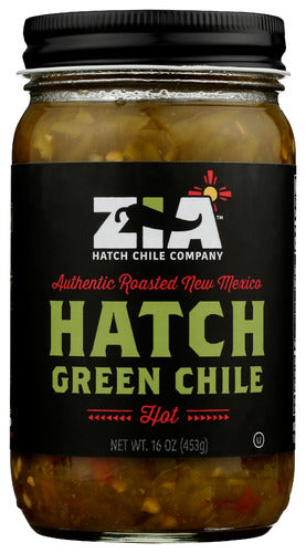 Zia Hatch Chile Company Chile Diced Green Hot