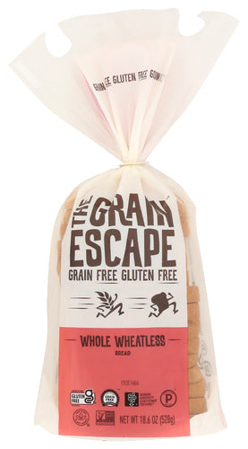 The Grain Escape Bread Loaf Whl Wheat