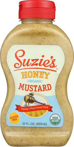 Suzie's Mustard Hny Dip Sauce Org